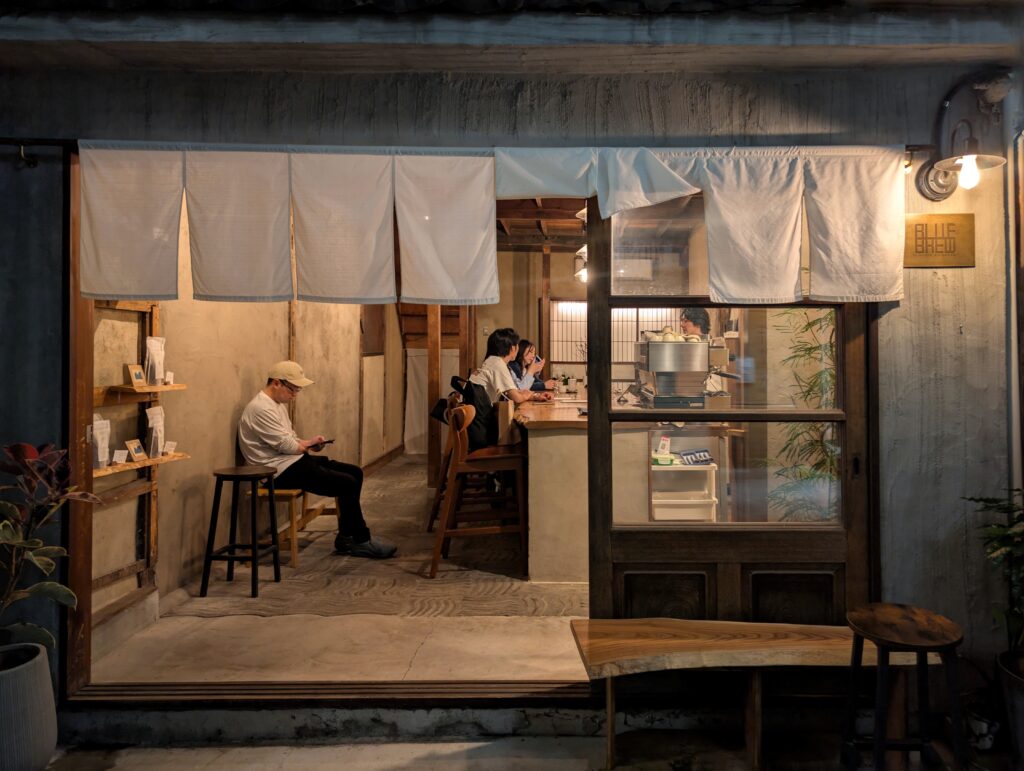 Blue Brew Coffee Roaster